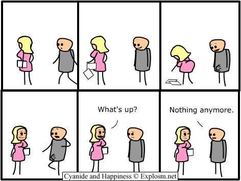 Cyanide & Happiness 16.1.2006