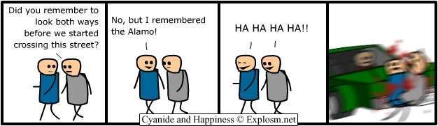 Cyanide & Happiness 17.1.2006