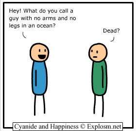 Cyanide & Happiness 19.1.2006