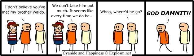 Cyanide & Happiness 18.1.2006