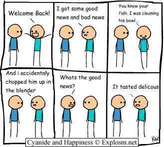 Cyanide & Happiness 29.1.2005