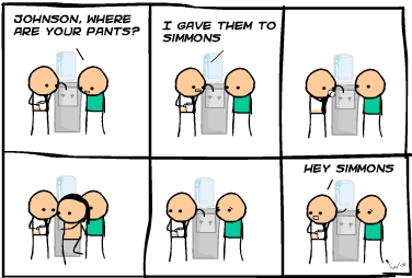 Cyanide & Happiness 20.1.2006