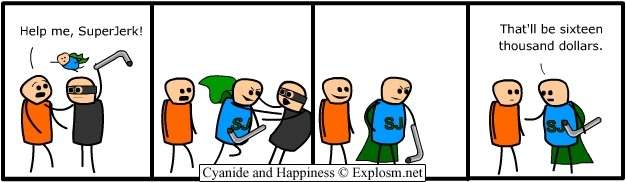 Cyanide & Happiness 21.1.2006