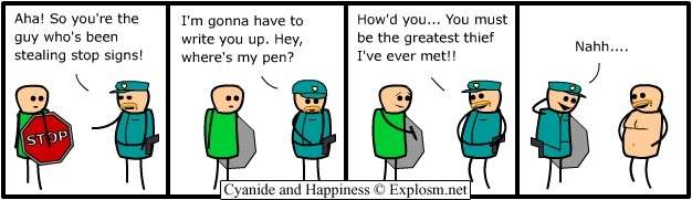 Cyanide & Happiness 22.1.2006