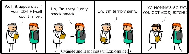 Cyanide & Happiness 24.1.2006