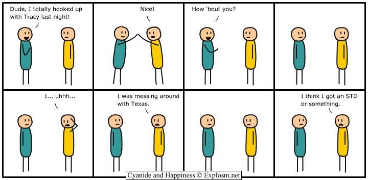 Cyanide & Happiness 25.1.2006