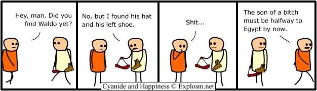 Cyanide & Happiness 29.1.2006