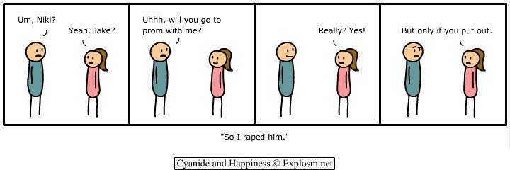 Cyanide & Happiness 28.1.2006