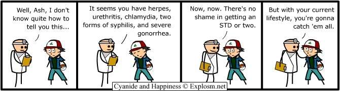 Cyanide & Happiness 1.2.2006