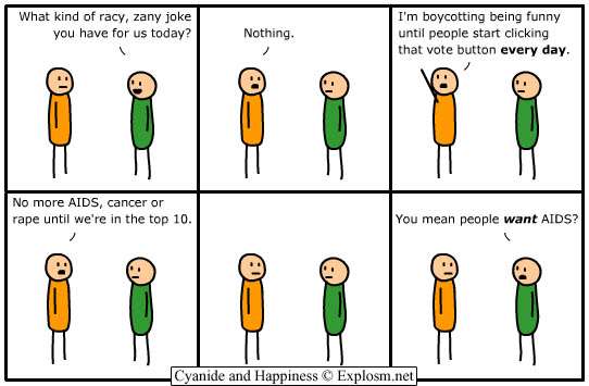 Cyanide & Happiness 2.2.2006