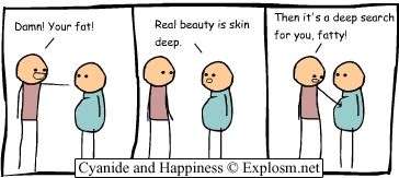 Cyanide & Happiness 31.1.2005