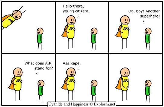 Cyanide & Happiness 4.2.2006