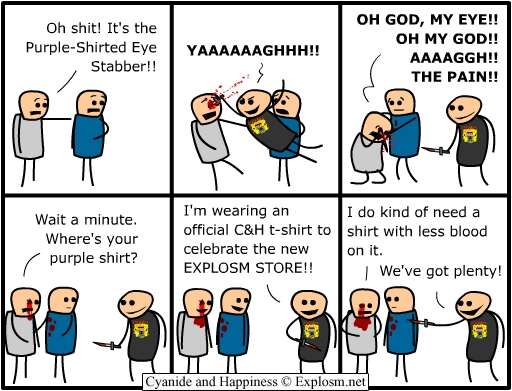 Cyanide & Happiness 5.2.2006