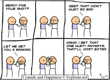 Cyanide & Happiness 6.2.2006