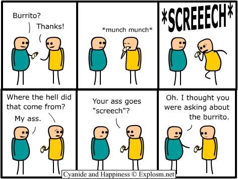 Cyanide & Happiness 12.2.2006