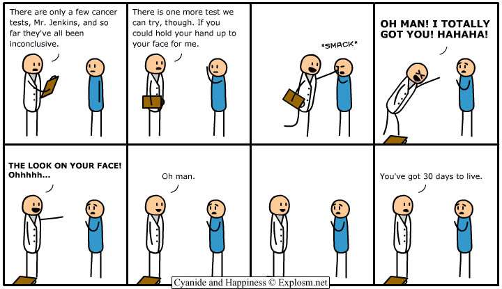 Cyanide & Happiness 11.2.2006