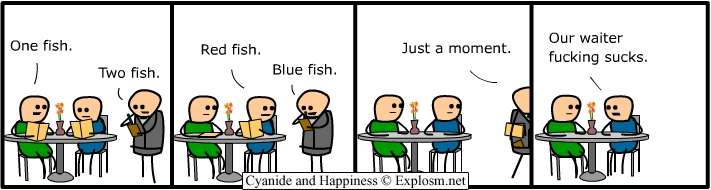 Cyanide & Happiness 14.2.2006