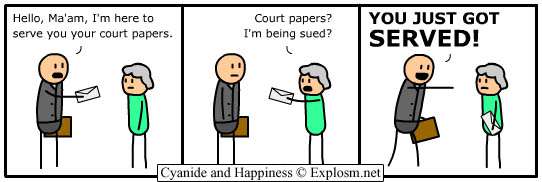 Cyanide & Happiness 15.2.2006