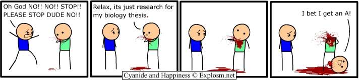 Cyanide & Happiness 16.2.2006