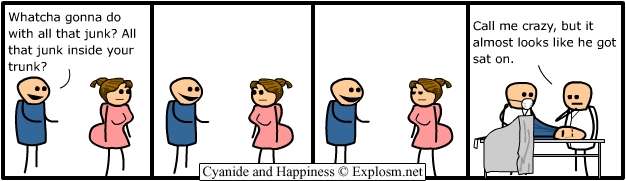 Cyanide & Happiness 18.2.2006