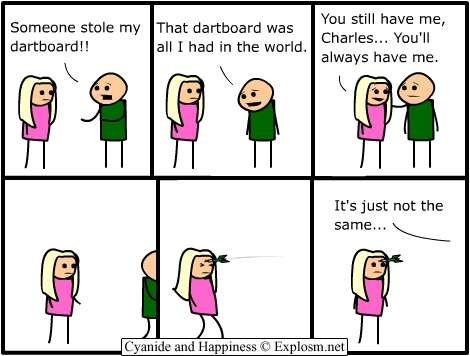 Cyanide & Happiness 21.2.2006