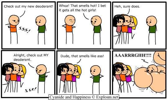 Cyanide & Happiness 22.2.2006