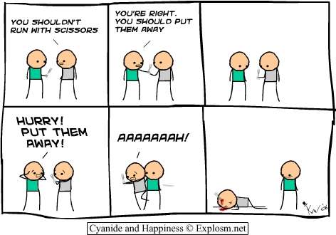 Cyanide & Happiness 23.2.2006