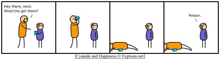 Cyanide & Happiness 24.2.2006