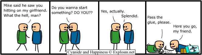 Cyanide & Happiness 25.2.2006