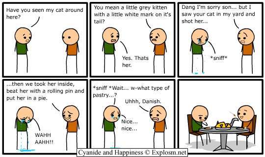 Cyanide & Happiness 26.2.2006