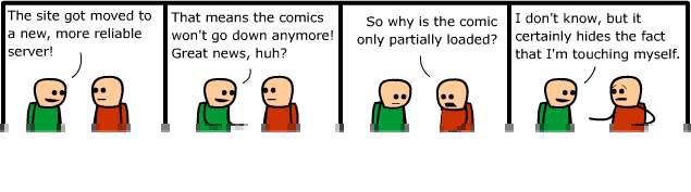 Cyanide & Happiness 8.3.2006