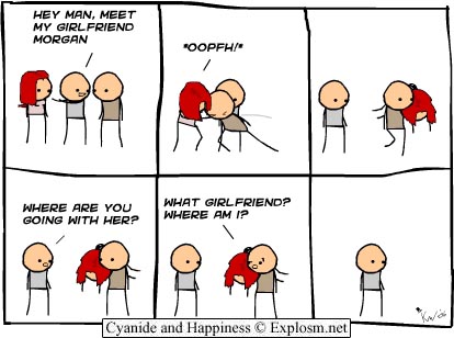 Cyanide & Happiness 9.3.2006