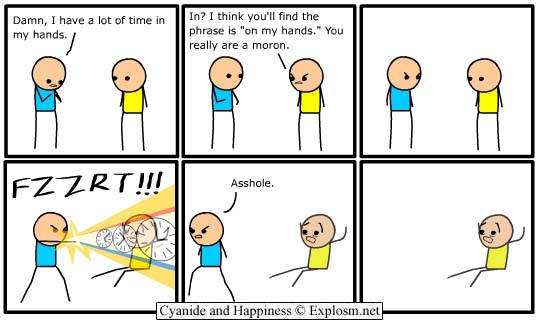 Cyanide & Happiness 10.3.2006