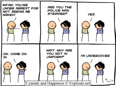 Cyanide & Happiness 12.3.2006