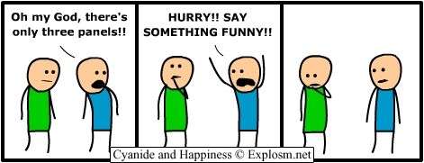 Cyanide & Happiness 3.2.2005