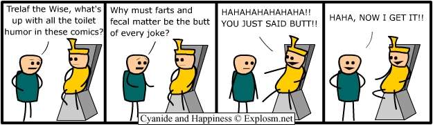 Cyanide & Happiness 14.3.2006