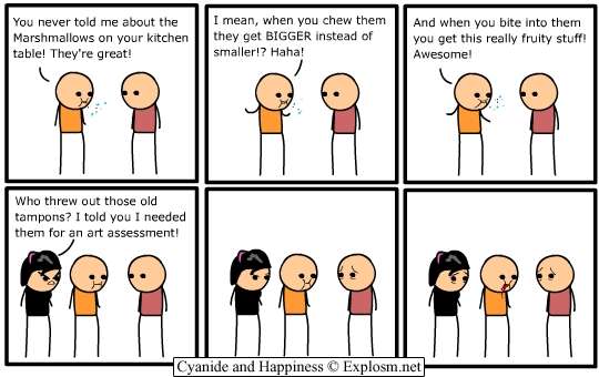 Cyanide & Happiness 15.3.2006