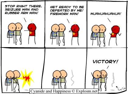 Cyanide & Happiness 16.3.2006