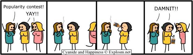 Cyanide & Happiness 22.3.2006