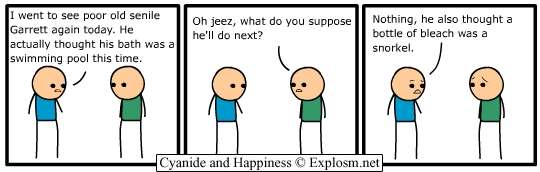 Cyanide & Happiness 26.3.2006