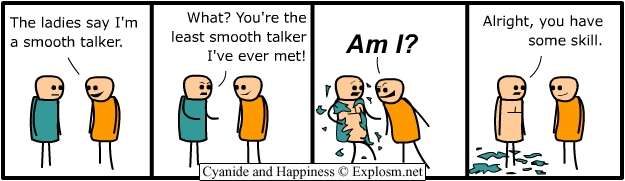 Cyanide & Happiness 27.3.2006