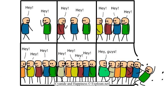 Cyanide & Happiness 28.3.2006