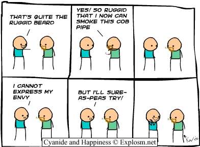 Cyanide & Happiness 29.3.2006