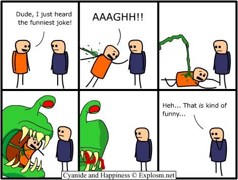 Cyanide & Happiness 31.3.2006