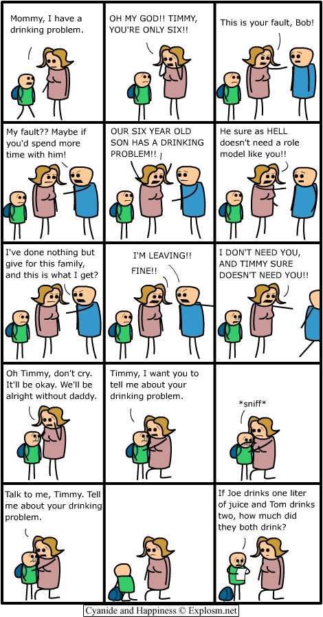 Cyanide & Happiness 5.4.2006