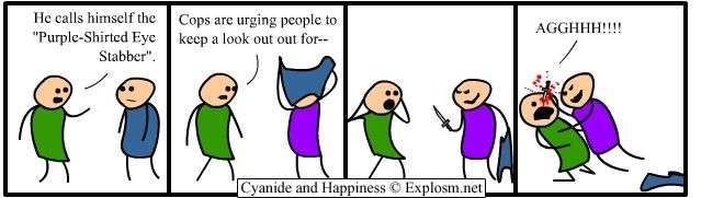 Cyanide & Happiness 7.2.2005