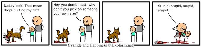 Cyanide & Happiness 8.4.2006