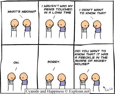 Cyanide & Happiness 9.4.2006