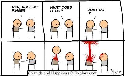 Cyanide & Happiness 12.4.2006