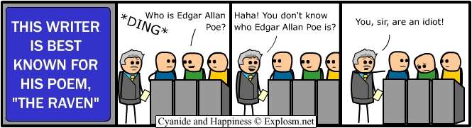 Cyanide & Happiness 11.4.2006